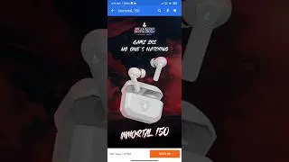 boat immortal 150 @₹1199 launch price launch on 16th June # shorts# tws