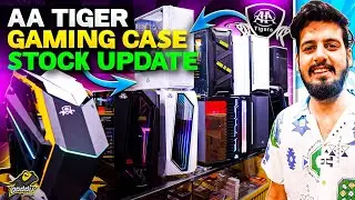 AA Tigers Gaming Case Stock Update - Daddu Charger Gaming Store
