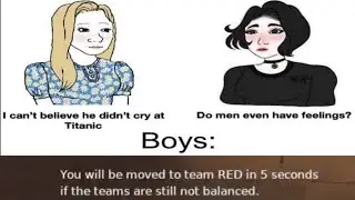 Team fortress 2 - when you get auto balanced in the worst moments