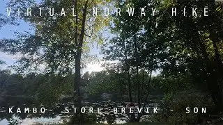 Afternoon walk in Southern Norway