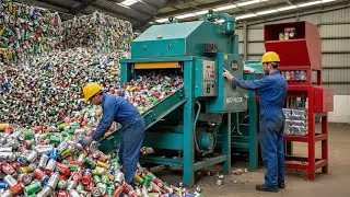 Mega Factories: Top 3 Aluminium Recycled Secrets & Manufacturing Factory Process Videos 