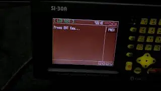 Samyung ais SI-30A display testing