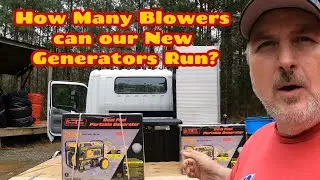 Ultimate Generator Showdown: Unboxing, Review, and Bounce House Blower Test!