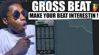 Use This :Gross Beat Tutorial - Everything You Need To Know - FL Studio 20: How To Use Gross Beat