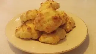 HOW TO MAKE CHEESE PUFFS