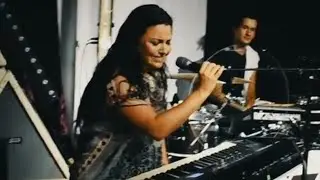 Amy cries remembering her brother Robby during Veridia's New Album release party. (10.06.18)