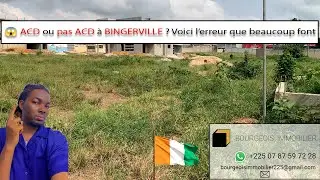 ❌ N’achète PAS un terrain à BINGERVILLE avant d’avoir vu cette vidéo
