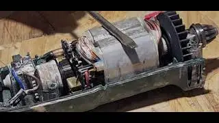 repair BOSCH meuleuse charbon remplaceme nt