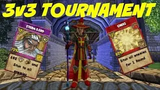 Wizard101: Prodigious Classic 3v3 Tournament Final Match W/ Fam Commentary #1-