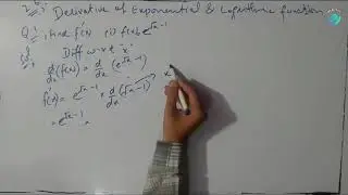 2nd Year Math , Ch 2 ,  Lec 31 ,  Exercise 2.6  #2ndyear  #differentiation