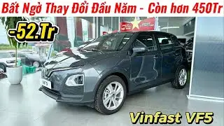 ✅Giá Bán Vinfast VF5 Bất Ngờ Thay Đổi Đầu Năm 2026 Còn Hơn 450Tr | Giảm Sâu Rồi | Giá Xe Việt