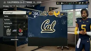 ACC FOOTBALL: California at Louisville | Week 10 Conference Battle
