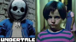 Undertale as a 1980s Dark Fantasy Film