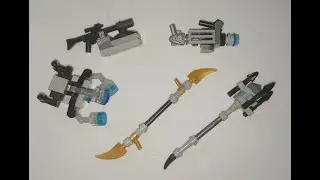 Lego Marvel Weapons Part 2 | MOCs Marvel | #shorts