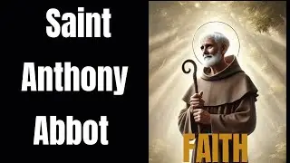✨📜 Saint Anthony, Abbot: The Father of Monasticism and a Model of Spiritual Victory ✝️🐖