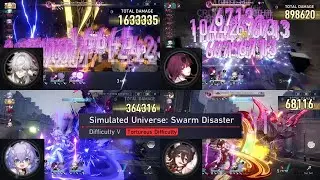 E6S5 Mono Lightning Team Swarm Disaster Diff 5 *DISARRAY 5* Hunt Path [Honkai Star Rail]