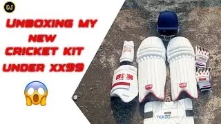 Cricket Dream Unboxed: A Deep Dive into the xx99 Kit! ⚡️🏏