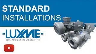 Tubular Drag Chain Conveyors - Conveying Systems Installations (Material Handling Equipment)