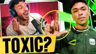 Tarik Reacts to Leviatan vs LOUD | VCT 2025: Americas Stage 2 | Week 1