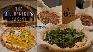 The Lebanese Bakery in Covent Garden, London brings it's flat bread brand from Lebanon