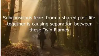 Your traumatic past life with your Twin Flame is playing a part in your current separation 🥀🖤