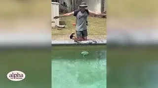 Pool Light Installation Part1