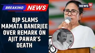 BJP Slams Mamata Banerjee For Vulture Politics Over Remarks On Ajit Pawar's Death | News18