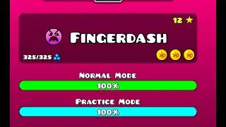 Fingerdash but the weirdest completion ever,