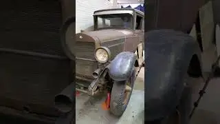 1926 T-6 5 Passenger Sedan Not Restored Original Wear Wills Sainte Claire Museum Marysville Michigan