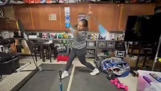 Batting- Tee work