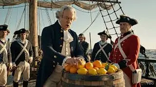 The moment the Royal Navy realized the cure was in the kitchen!