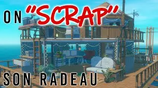 RAFT || relooking du radeau de WaLaSy Gaming || Construction