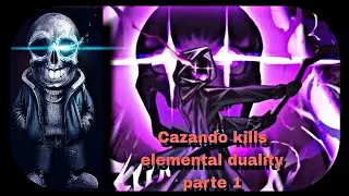 Momentos Divertidos cazando kills Elemental Divine duality de Roblox Parte 1
