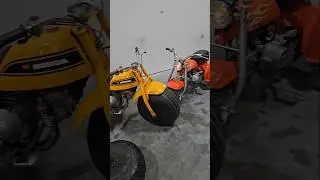 Продаются Honda US90 1970 года и ATC70 1973 года выпуска. #honda #3wheeler #atc #barnfind