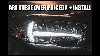 Как установить фары ATTICA APEX Series на Toyota Tacoma: инструкция по установке и обзор.