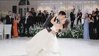 Wedding Dance of James & Jennifer - Coached by One Fun Creative