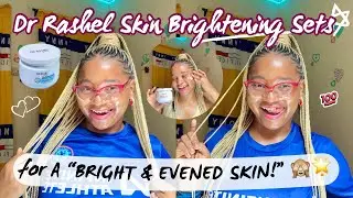 Top 4 Dr Rashel Face Brightening Cream Sets for a Bright, Even & Glowy Skin✅ | which is the best?