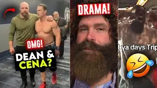 Dean Ambrose MEETS John Cena BACKSTAGE In WWE!? 😱 | Mick Foley Vs WWE | Funny GUNTHER FAN | WWE News