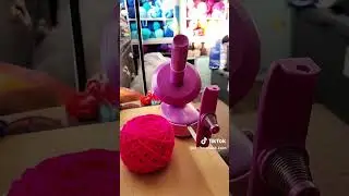 Join me for some relaxing yarn winding