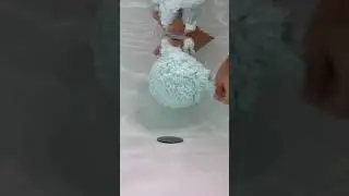 Smoke Balloon Underwater #shorts