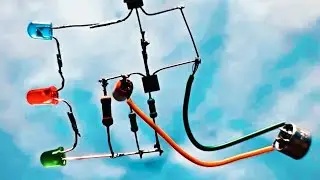 How to make led strip music light sound detector at home || amazing project