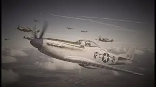 Luftwaffe Shocked by P-51&rsquo;s Impossible Range Over Berlin!