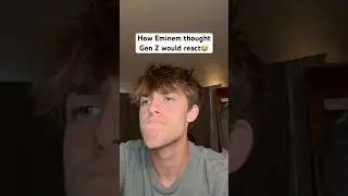 Как Эминем представлял себе реакцию поколения Z на его песню😂 #скиты #смешно #мем