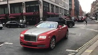 Luxury Cars In London August 2025 | Spectre, Wraith, Silver Wraith, GLS 600 Maybach, Purosangue&hellip;..