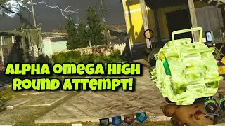 Alpha Omega BO4 Zombies 100+ High Round Attempt!!