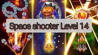 Space shooter:Galaxy Attack | Level 14-2 | Best Android Game 2023 | Gameplay