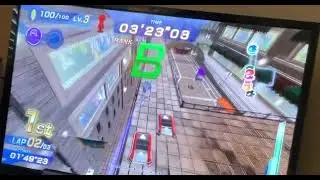 Sonic Free Riders Metropolis Speedway Expert