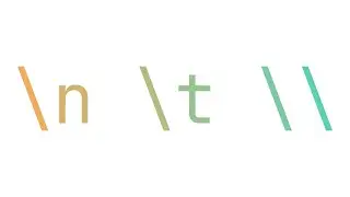 Escape Character in 2min verstehen (Java)