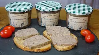 Wildwurst selber machen, lecker mit Kastanien. Hausgemacht mit Rezept.