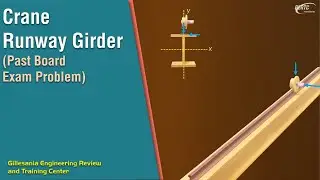 Solved CE Board Exam Problem Involving Crane Runway Girder